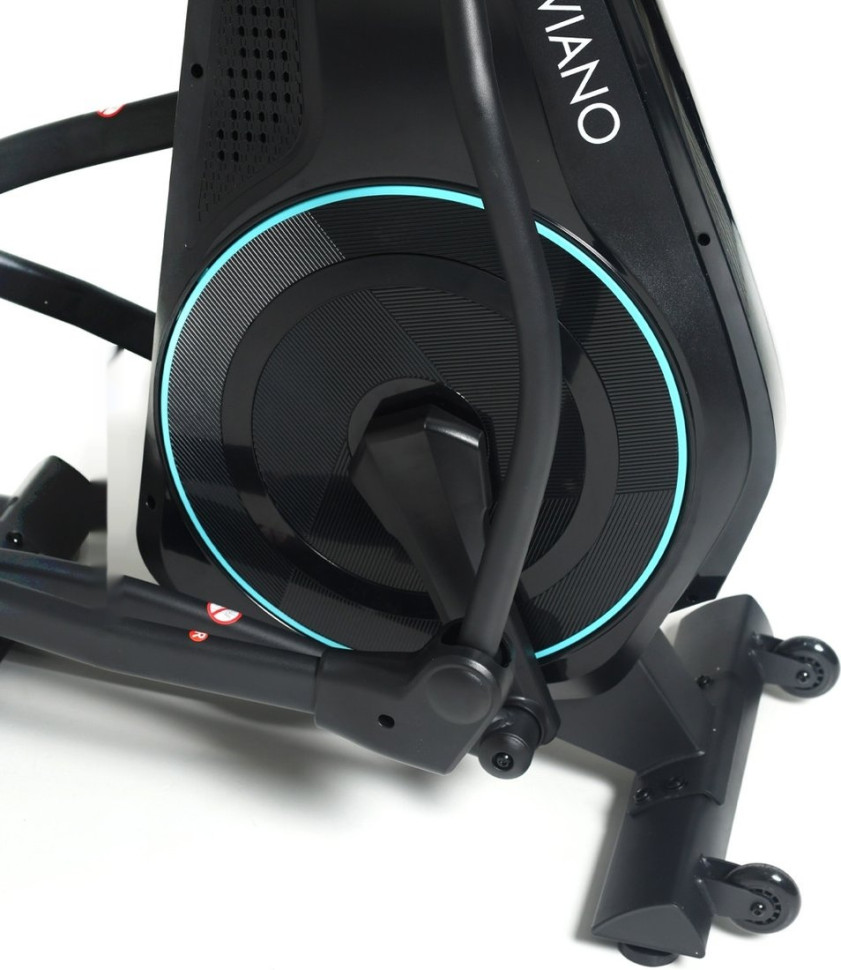 Эллиптический тренажер Calviano Extra (черный)