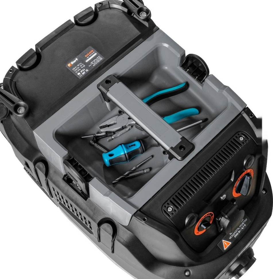 Промышленный пылесос BORT BAX-600E