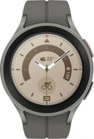 Умные часы Samsung Galaxy Watch 5 Pro 45 мм (серый титан)