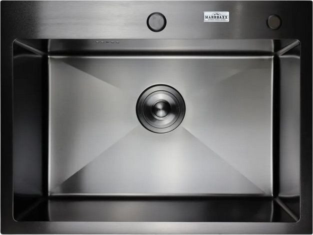 Кухонная мойка Marrbaxx B6045-R (графит)