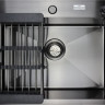 Кухонная мойка Marrbaxx B6045-R (графит)