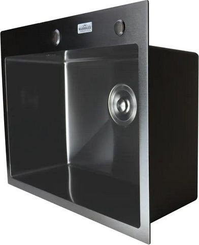 Кухонная мойка Marrbaxx B6045-R (графит)