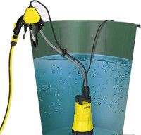 Поверхностный насос Karcher BP1 Barrel Set