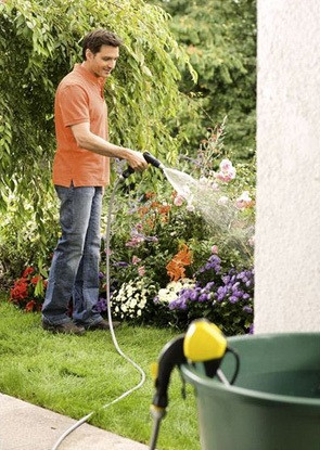 Поверхностный насос Karcher BP1 Barrel Set