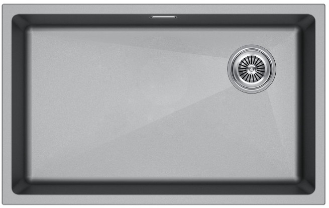 Кухонная мойка Paulmark Lumi LU74SK-GRM