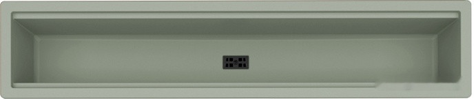 Кухонная мойка Elleci Dialogo Canale K82 Sage Green