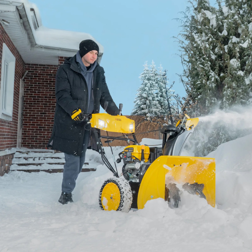 Снегоуборщик Denzel SBM 610S PRO (97654)