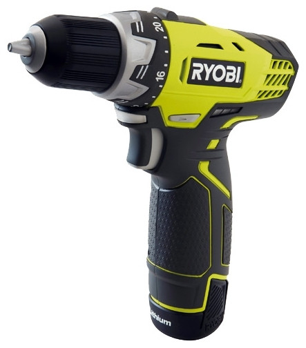 Дрель-шуруповерт Ryobi R12DDLL13S