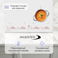 Варочная панель Zigmund &amp; Shtain CI 29.6 W