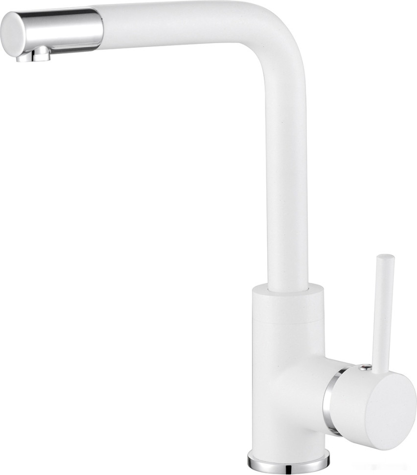 Смеситель AquaSanita Forte 5553 710 белый