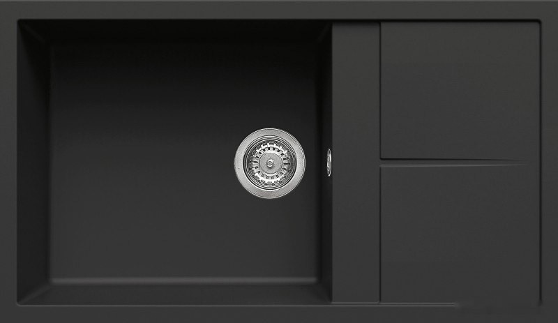 Кухонная мойка Elleci Unico 410 Nero G40