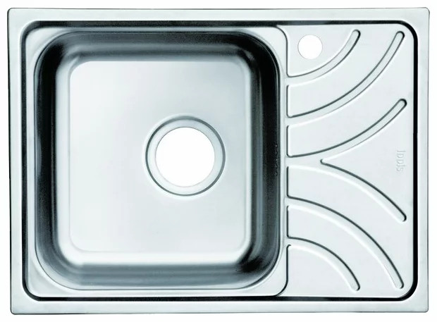 Кухонная мойка IDDIS Arro ARR60SLi77 (чаша слева)