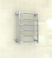 Полотенцесушитель Ростела Трапеция боковое подключение 1" 9 перекладин 100 см