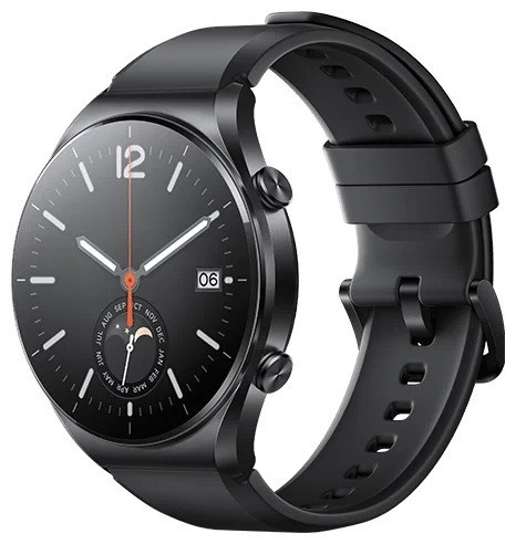 Умные часы Xiaomi Watch S1 Active (черный, международная версия)