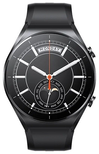 Умные часы Xiaomi Watch S1 Active (черный, международная версия)