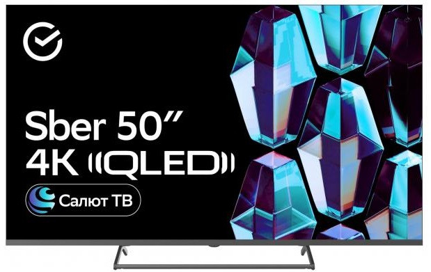 Телевизор Sber QLED SDX 50UQ5231T