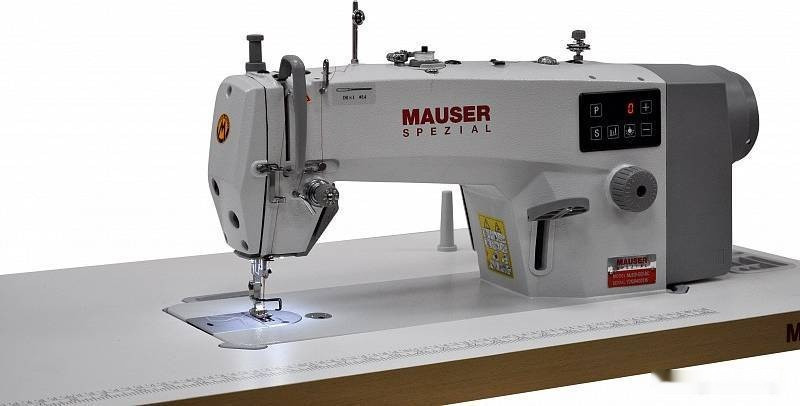 Электромеханическая швейная машина Mauser Spezial ML8121-E00-CC