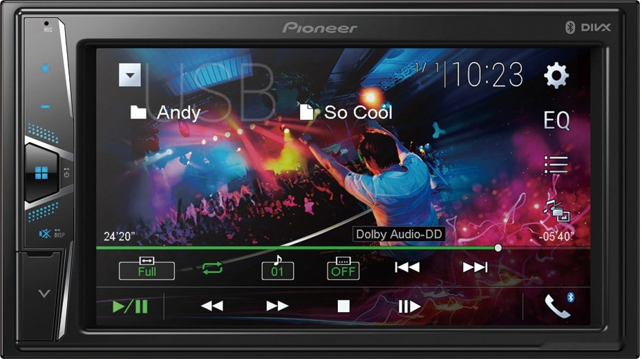 Автомагнитола Pioneer DMH-G220BT