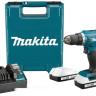 Дрель-шуруповерт Makita DF488D002 (с 2-мя АКБ, кейс)