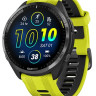 Умные часы Garmin Forerunner 965 (черный/желтый)