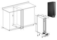 Винный шкаф Temptech OX15SRB