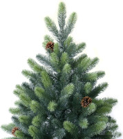 Ель GreenLand Stefanie 1.95 м (с гирляндой)
