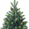 Ель GreenLand Stefanie 1.95 м (с гирляндой)