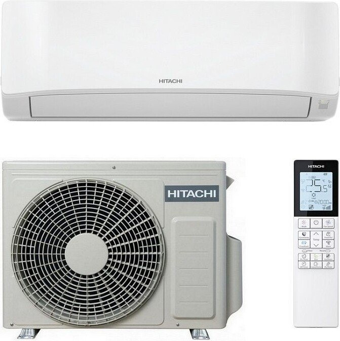 Кондиционер Hitachi Shiratama RAK-DJ35RHAE/RAC-DJ35WHAE