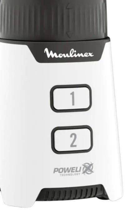 Блендер Moulinex LM16L110 (белый)