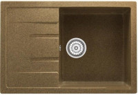 Кухонная мойка Berge BR-7603 (терракот матовый)