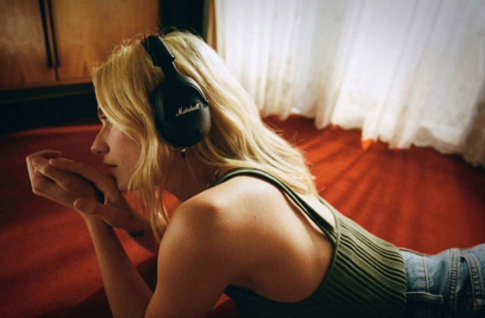 Наушники Marshall Monitor II ANC