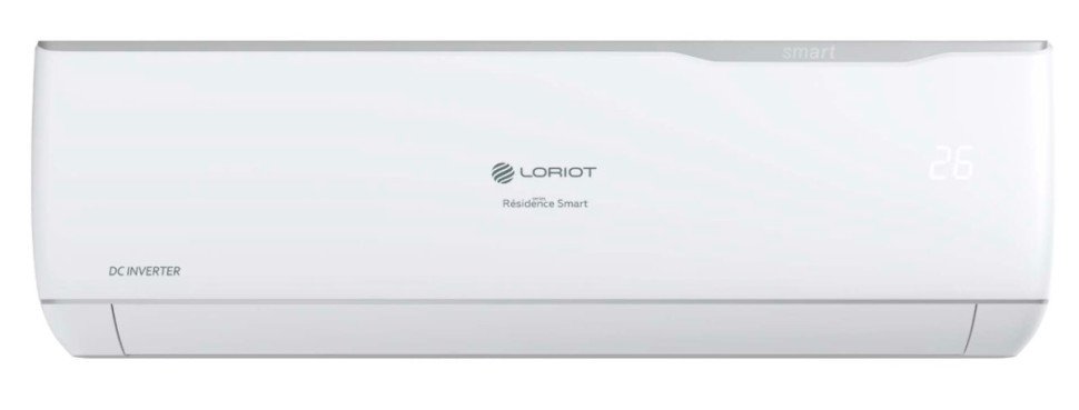 Сплит-система (инвертор) Loriot Residence Smart DC Inverter LAC-12AJI