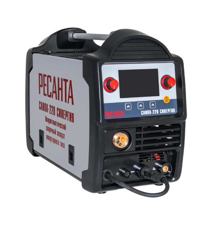 Сварочный аппарат Ресанта САИПА-220 СИНЕРГИЯ 65/75