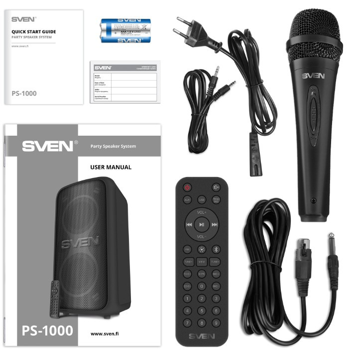 Портативная колонка Sven PS-1000