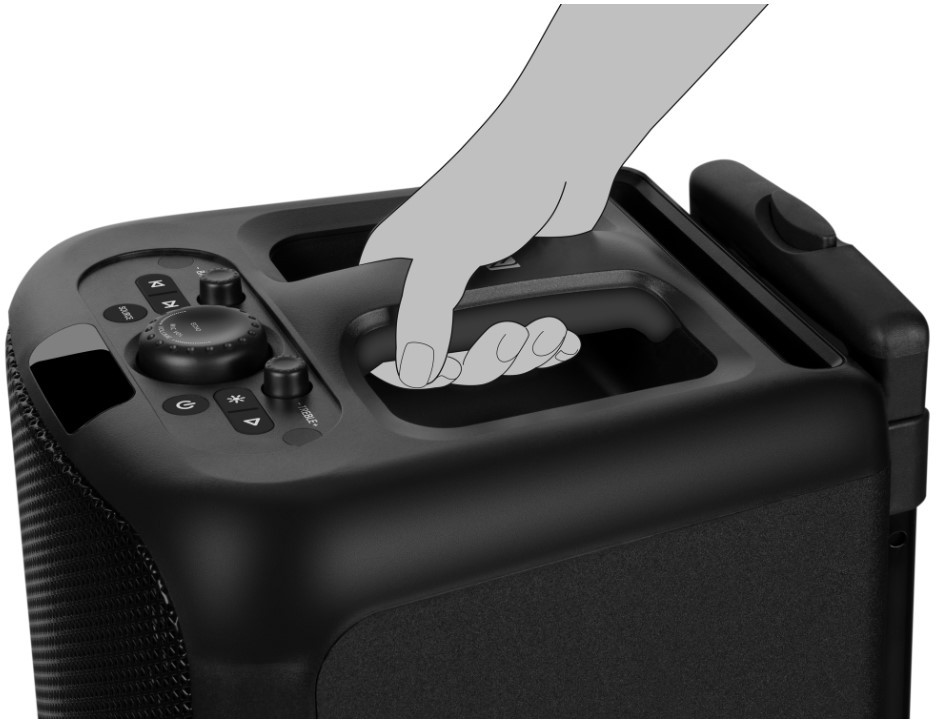 Портативная колонка Sven PS-1000