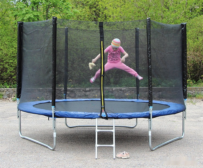 Батут Bebon Sports 10ft без складных стоек