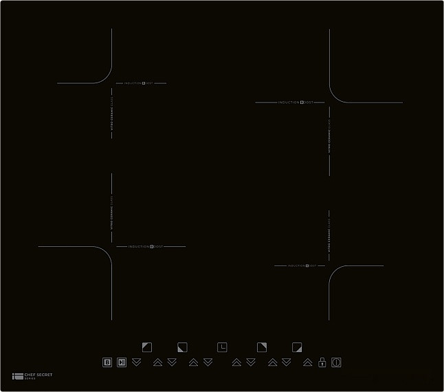 Варочная панель Timberk T-HI4GL86