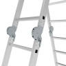 Лестница-трансформер Новая Высота NV 3320 (4х6 ступеней) 3320406