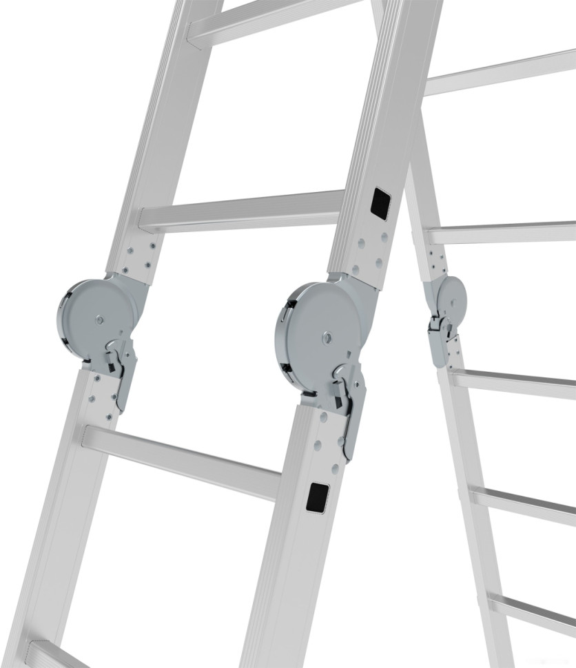 Лестница-трансформер Новая Высота NV 3320 (4х6 ступеней) 3320406