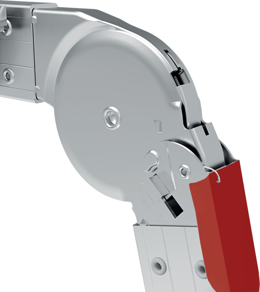 Лестница-трансформер Новая Высота NV 3320 (4х6 ступеней) 3320406