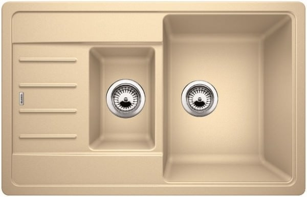 Кухонная мойка Blanco Legra 6S Compact шампань