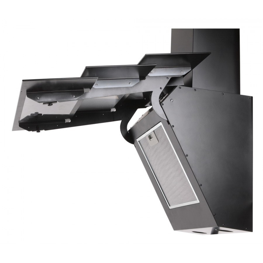 Вытяжка ZorG Technology Troy 750 60 S черная