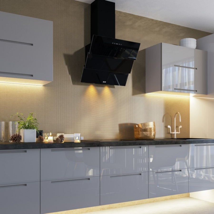 Вытяжка ZorG Technology Troy 750 60 S черная