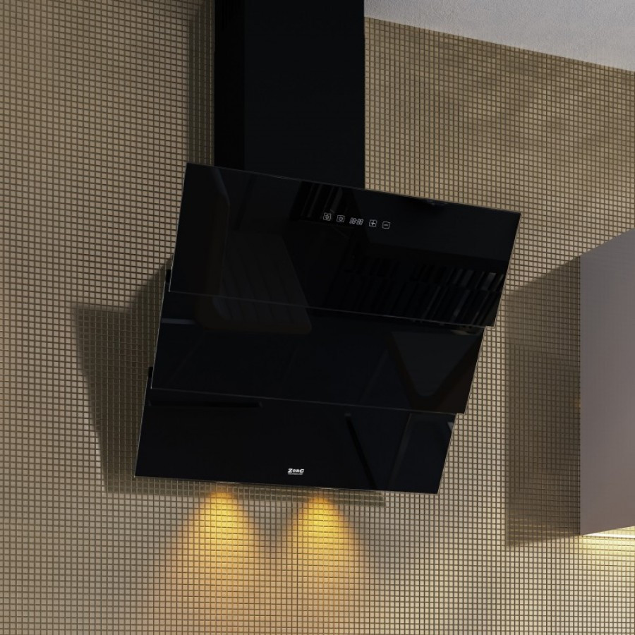 Вытяжка ZorG Technology Troy 750 60 S черная