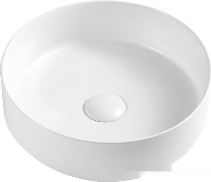 Умывальник D&K Matrix DT1391508 (белый матовый)