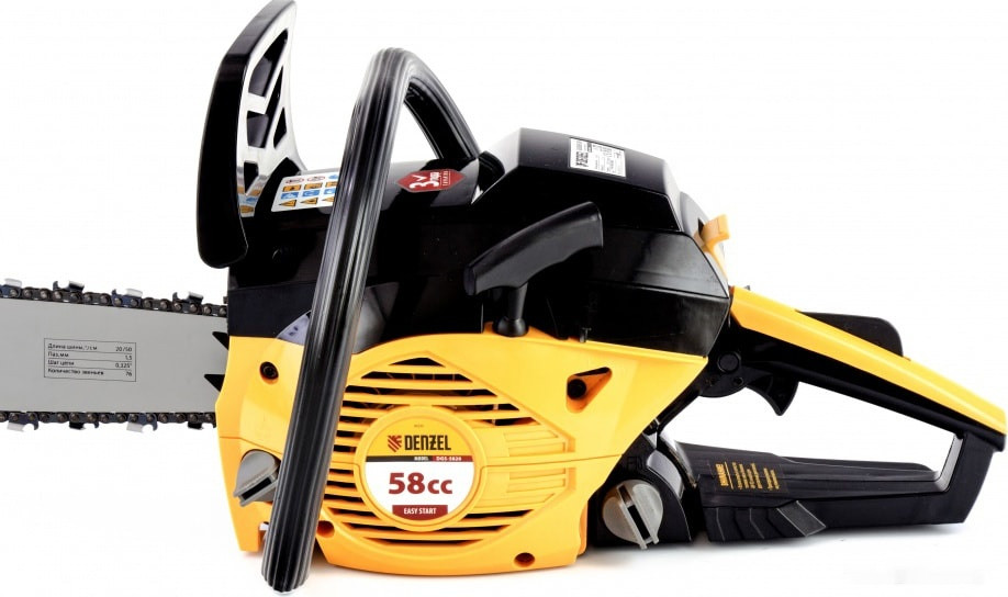 Бензопила Denzel DGS-5820