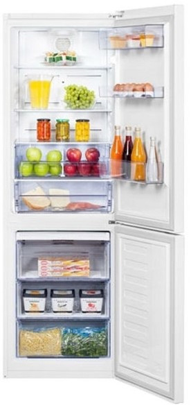 Холодильник с нижней морозильной камерой Beko CNKL7321EC0W