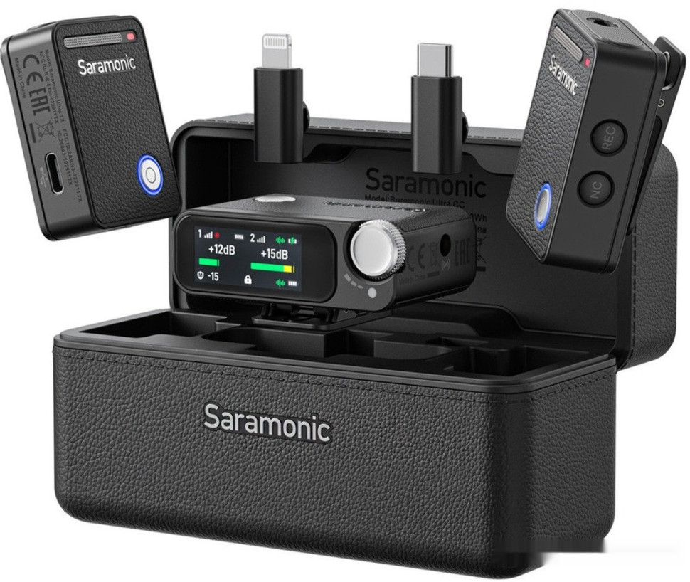 Радиосистема Saramonic Ultra (черный)