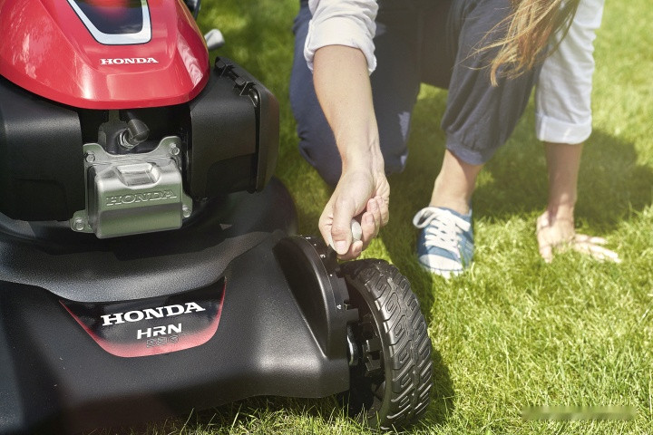 Газонокосилка Honda HRN536CVYEA