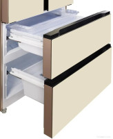 Холодильник типа французская дверь Kuppersberg RFFI 184 BEG